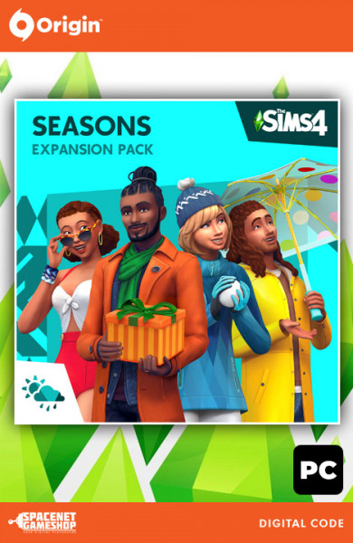 The Sims 4: Seasons DLC EA App Origin CD-Key [GLOBAL]